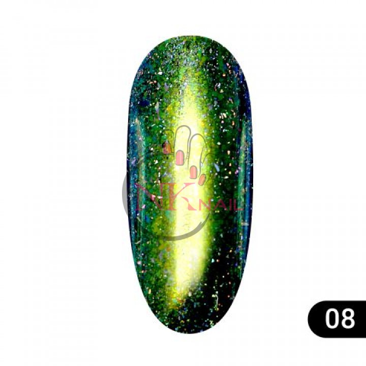 Втирання GF Starlight Chameleon 08